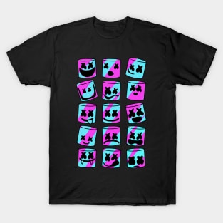 Marshmello smile mask T-Shirt